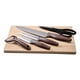thumbnail image 2 of Set 6pc Cuchillos Acero Inox In Wood Bg Color Marrón, 2 of 2