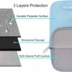 thumbnail image 3 of Funda Mosiso MO13 para laptop de 13,3 pulgadas, Air Blue, resistente al agua, 3 of 3