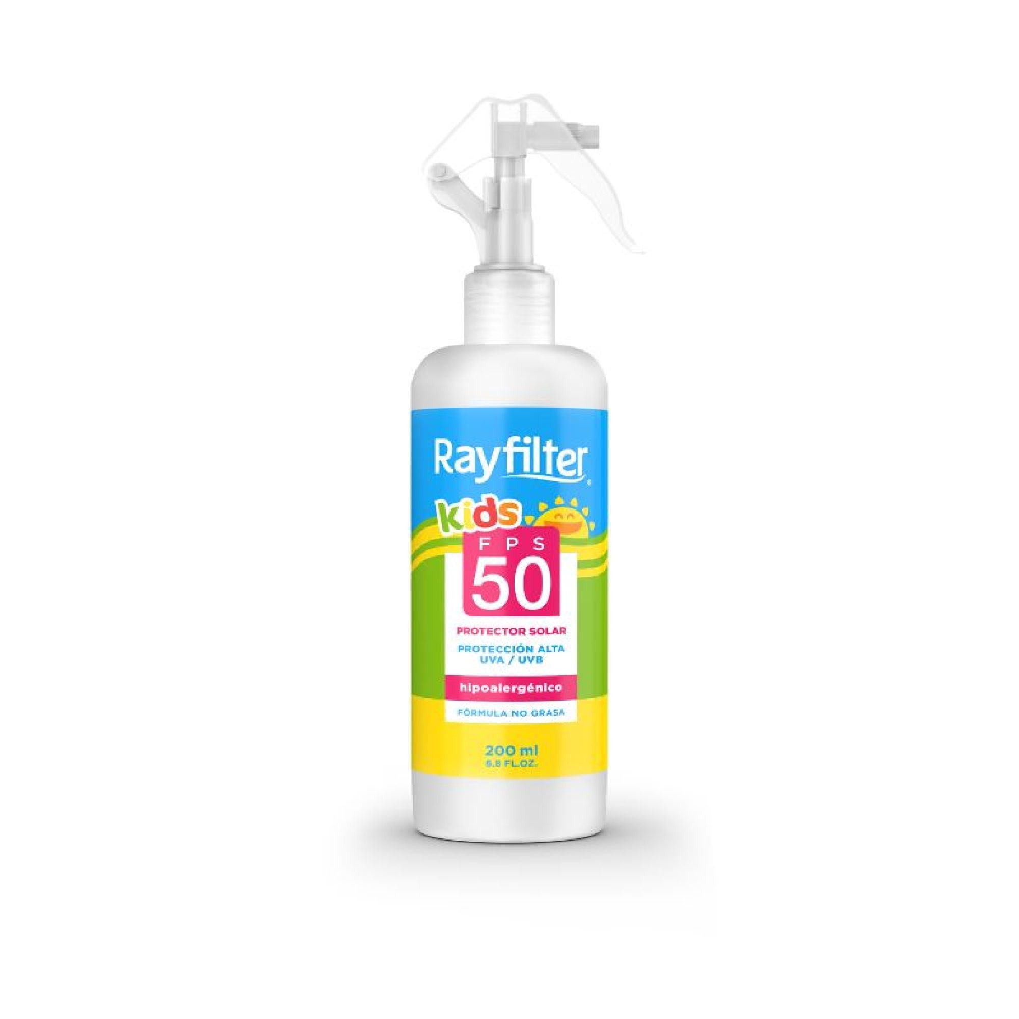 Protector Solar Rayfilter Kids Spray Fps50