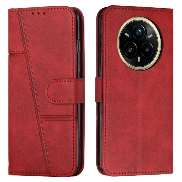 Funda Flip Para Realme 14 Pro – Carcasa Delgada Y Resistente A Impactos Con Soporte Para Uso Diario Y Profesional