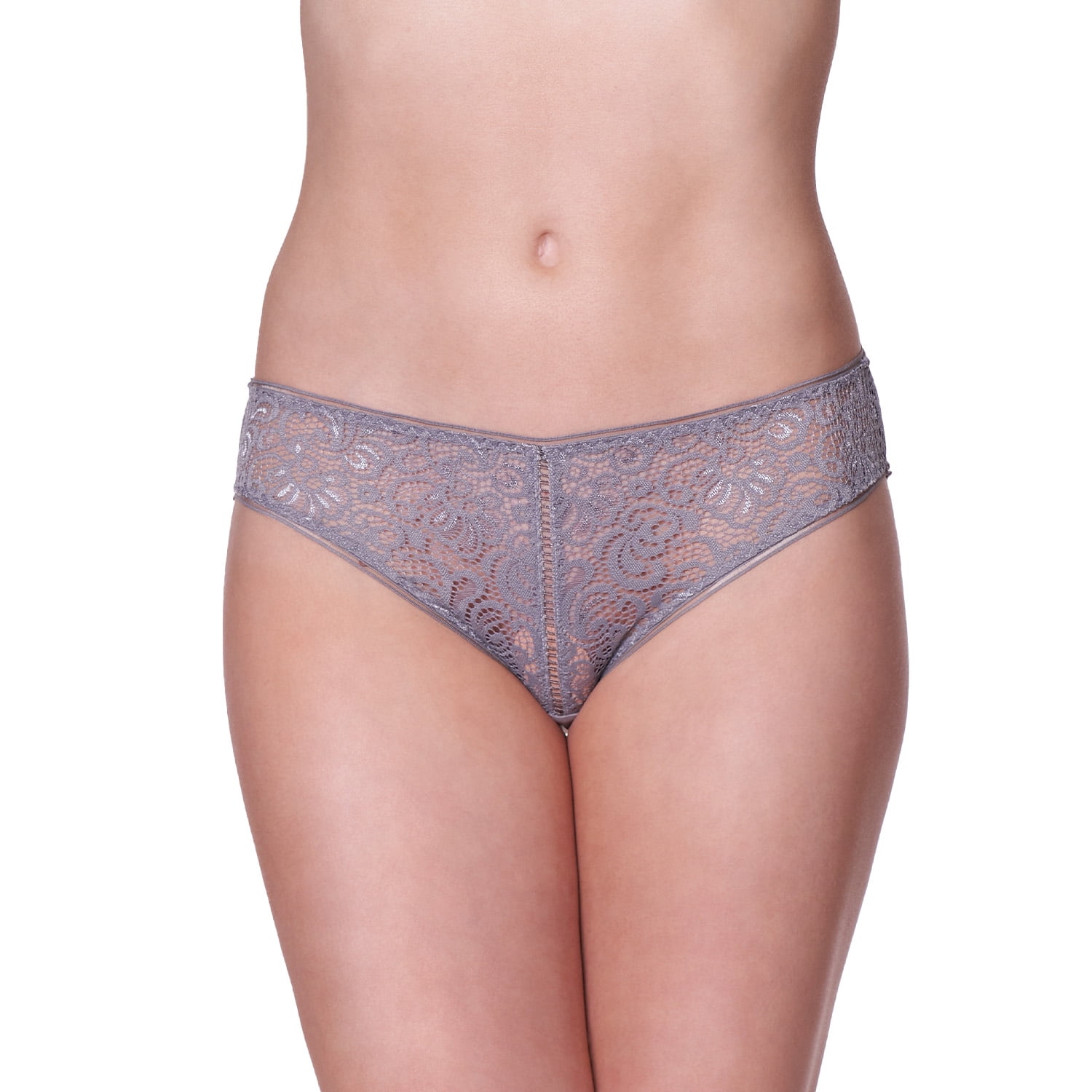 Baziani - Calzón Bikini Encaje 20491 Visón Xxl