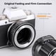 thumbnail image 3 of Anillo adaptador de montura de objetivo K&F Concept M42 42 mm para Fuji XPro1, 3 of 7