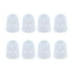 thumbnail image 4 of Protectores De Dedos De Silicona Para Guitarra, 8 Piezas, Protectores De Punta De Silicona Para Bajo S, 4 of 5
