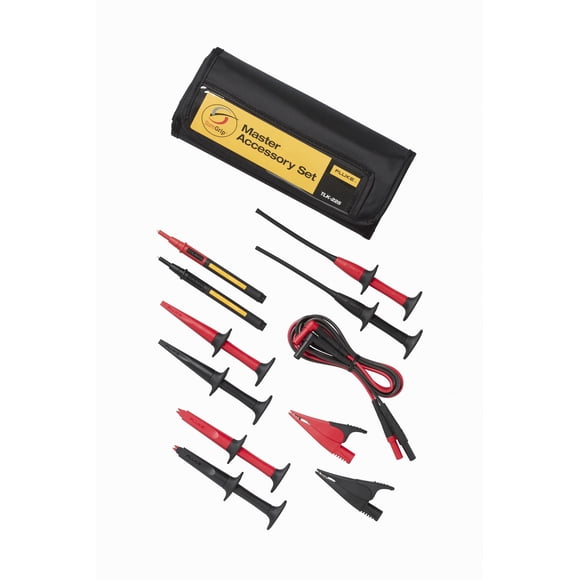 Juego de accesorios Fluke TLK-225 SureGrip Master con cables de prueba