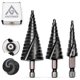 thumbnail image 1 of Set de 3 Brocas Escalonadas ANITAGER de 32 mm Cobalto HSS, 1 of 7