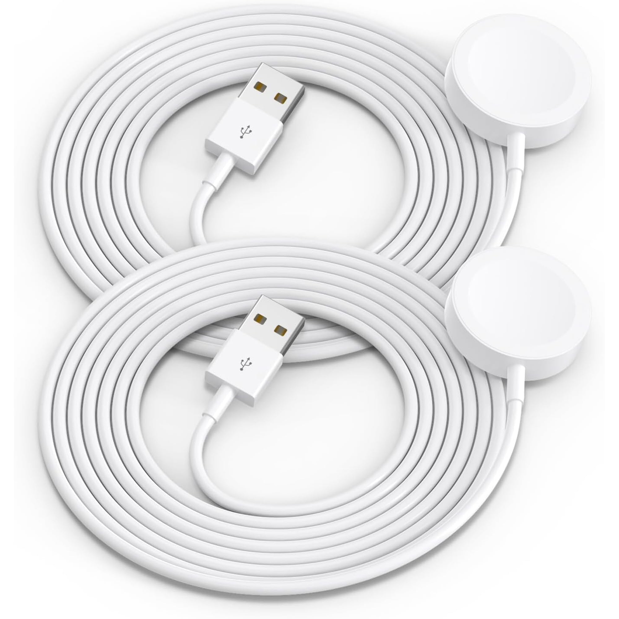 Cargador Inalámbrico Magnético Rápido Amasuki 2 Unidades, Cable De 1 M