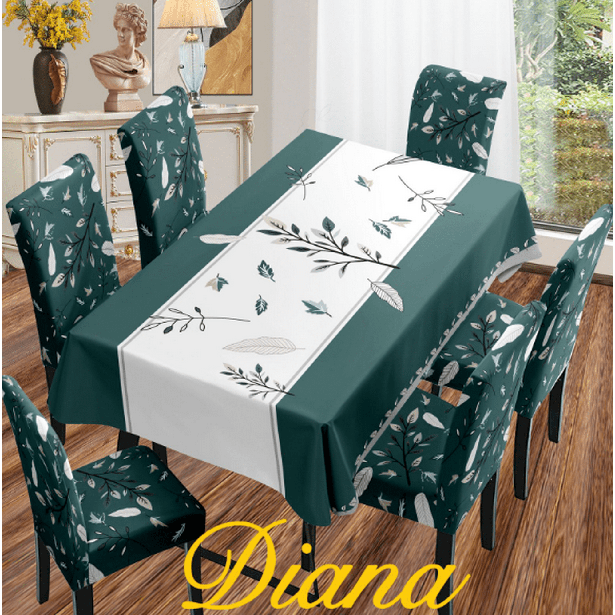 Tecnocasa - Set De Manteles Impermeables Antimanchas