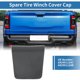thumbnail image 2 of Unique Bargains Cubierta de Winch de Llanta de Repuesto para Ram 1500 DT 2019 2020 2021 2022 2023 2024 Nuevo Estilo de Carrocería Tapa de Parachoques Trasero No.68299112AC/68299112AB, 2 of 7