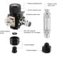 thumbnail image 3 of Regulador de CO2 FZONE Mini V3.0 de doble etapa con solenoide DC, 3 of 5