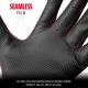 thumbnail image 4 of Guantes de bateo Franklin Sports MLB Grow to Pro Kids, color blanco y negro, 4 of 9