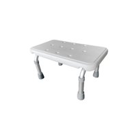 Maxcare - Escabel Un Peldaño Aluminio/Plástico