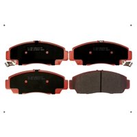 Ital Brakes Pm - Set Pastillas Frenos Ital Brakes Delanteras Para Honda Stream 2000 2013