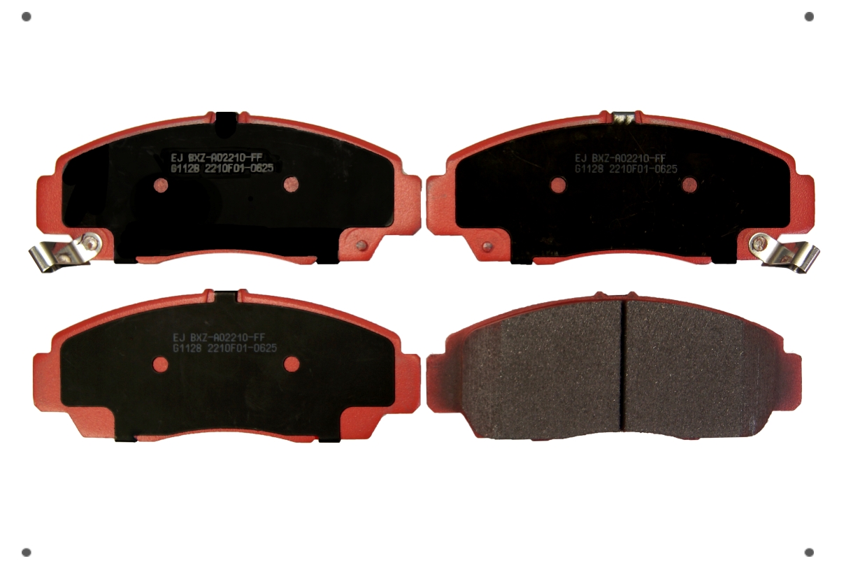 Ital Brakes Pm - Set Pastillas Frenos Ital Brakes Delanteras Para Honda Stream 2000 2013