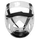 thumbnail image 2 of Clear , Head Headgear Guard Boxing Headgear Casco rendimiento entrenamiento , niños, 2 of 5