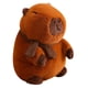 thumbnail image 2 of Capybara Plushie Toy Capybara Peluche Para Regalo De Cumpleaños Niños Marrón 35cm, 2 of 3