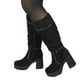 thumbnail image 3 of Bota Alta Gamuza Mujer 13 Yassne Negro, 3 of 5