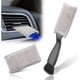thumbnail image 1 of Cepillo Limpieza Auto BFXM Doble Cabeza ABS Nylon 2en1, 1 of 3