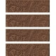 thumbnail image 1 of Pisos para bungalós Stair Treads Waterhog, madera de boj, color marrón oscuro, 1 of 8