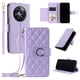 thumbnail image 1 of Funda tipo billetera FOXDOCK para Realme C65 5G – Tapa abatible con correa para mujer, 1 of 5