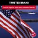thumbnail image 4 of Bandera TaylorMade American 61 x 91 cm de nailon de grado marino, 4 of 7