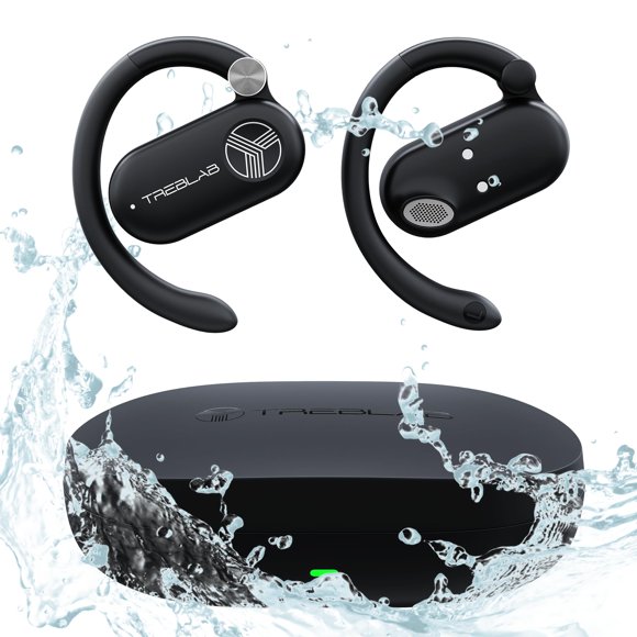Auriculares inalámbricos TREBLAB X-Open Lightweight 40H Playtime