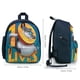 thumbnail image 2 of Mochila Escolar Infantil 10 Vidas Azul, 2 of 6