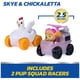 thumbnail image 3 of Lanzadores del Escuadrón Cachorro Paw Patrol Skye 2-Pack, 3 of 9