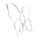 thumbnail image 5 of Jarrón De Mariposa Transparente Y Ligero Para Decoración Del Hogar, Ideal Para Dormitorio, Escritorio Y Mesa De Centro., 5 of 5