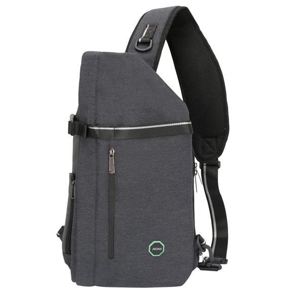 Bandolera para portátil Kawei Knight Large Bandolera B, gris oscuro