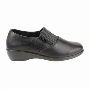 Zapato New Walk Confort Cierre Negro