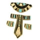 thumbnail image 1 of Disfraz Egipcio Accesorio De Disfraz Egipcio Rave Halloween Faraón Tocado Conjunto A, 1 of 2