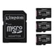 thumbnail image 1 of Pack 3 Memoria Kingston 64gb Canvas Select Plus + Adaptador negro, 1 of 2