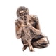 thumbnail image 1 of Estatua de meditación de la estatua de Buda india Estatua de descanso estatuilla pintada a mano # 2, 1 of 3