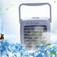 thumbnail image 4 of Aire acondicionado portátil, enfriador de aire USB para espacios pequeños, mini ventilador de mesa, humidificador de aire compacto y enfriador evaporativo., 4 of 8