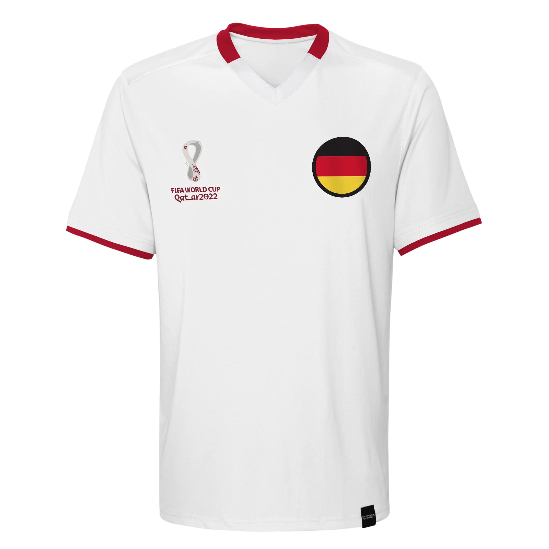 Camiseta Outerstuff Fifa World Cup Clásica Blanca Con Cuello En V