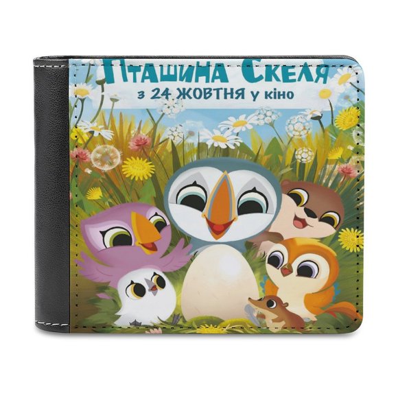 Cartera Puffin Rock Bifold Delgado