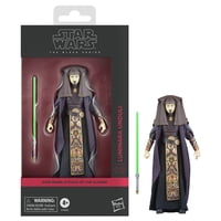 Figura De Acción Hasbro Star Wars Black Series Attack Of The Clones Luminara Unduli