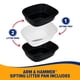 thumbnail image 3 of Petmate Bandeja Grande para Arena de Gatos con Tamiz Arm & Hammer con Microban, 3 of 7