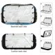 thumbnail image 3 of Funda para Asiento Trasero de Auto Desmarcar Oveja Shaun 120x59x76cm, 3 of 6