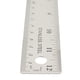 thumbnail image 5 of Regla Westcott de 30 cm con base de corcho y acero inoxidable, 5 of 7
