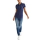 thumbnail image 2 of Polo AEROPOSTALE Aero Solid A87 Heritage Navy para mujer, 2 of 2