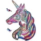 thumbnail image 1 of ALICORN Rompecabezas de madera- Colorido rompecabezas de uni Alicorn Alicorn, 1 of 2
