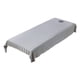thumbnail image 5 of Sábana Para Camilla De Masajes Con Orificios Funda De Cama De Masajes Premium Para SPA Beauty Hotel Gris, 5 of 5