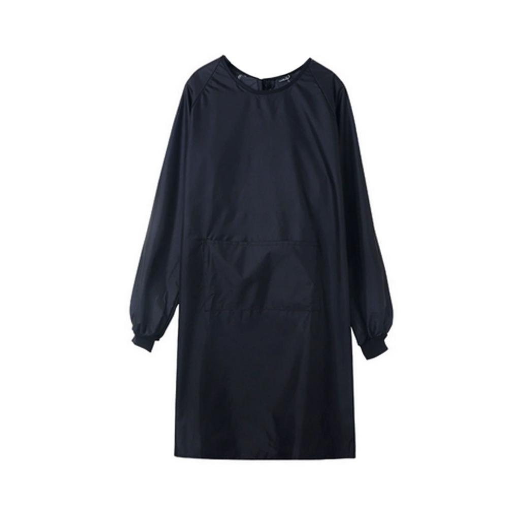 Magideal - Pet Grooming Delantal Peluquería Anti Hair Dog Groomer Smock Bolsillos Ropa Tienda De Mascotas Para Jardinería Cocina Tienda , Negro