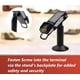 thumbnail image 4 of Soporte Giratorio e Inclinable para PIN Pad DCCStands Pax A35 18 cm, 4 of 5
