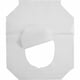 thumbnail image 2 of Cubiertas de Asiento de Inodoro Genuine Joe Medio Pliegue Paquete de 2500, 2 of 8