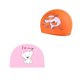 thumbnail image 1 of 2x Swim Kid Bathing Gorro De Natación Ni?a Ni?o Estampado Animal Delfín Naranja, 1 of 5