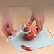 thumbnail image 3 of 2-in-1 Cutting Board Set, Household Vegetable Peeler Chopping Board, Fruit Knife, Scissor, Home Kitchen Tool, 3 of 4