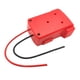 thumbnail image 5 of Convertidor Adaptador De Batería De Iones De Litio Para Piezas De Equipos De Camping De Iluminación De 18 V, 5 of 5