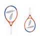 thumbnail image 2 of Raqueta De Tenis Para Niños (4-5 Años) Teloon® 21 Pulgadas, 2 of 2